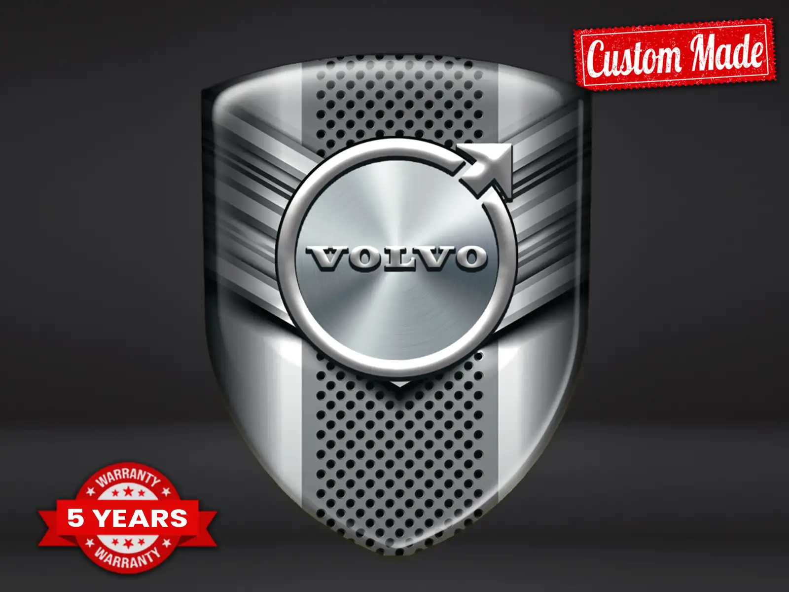 Volvo Decal Stickers Pro Max Resilient Elegant Version